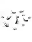 Alternative Image Lilly Lashes Self Adhesive Toppers Edgy Accents