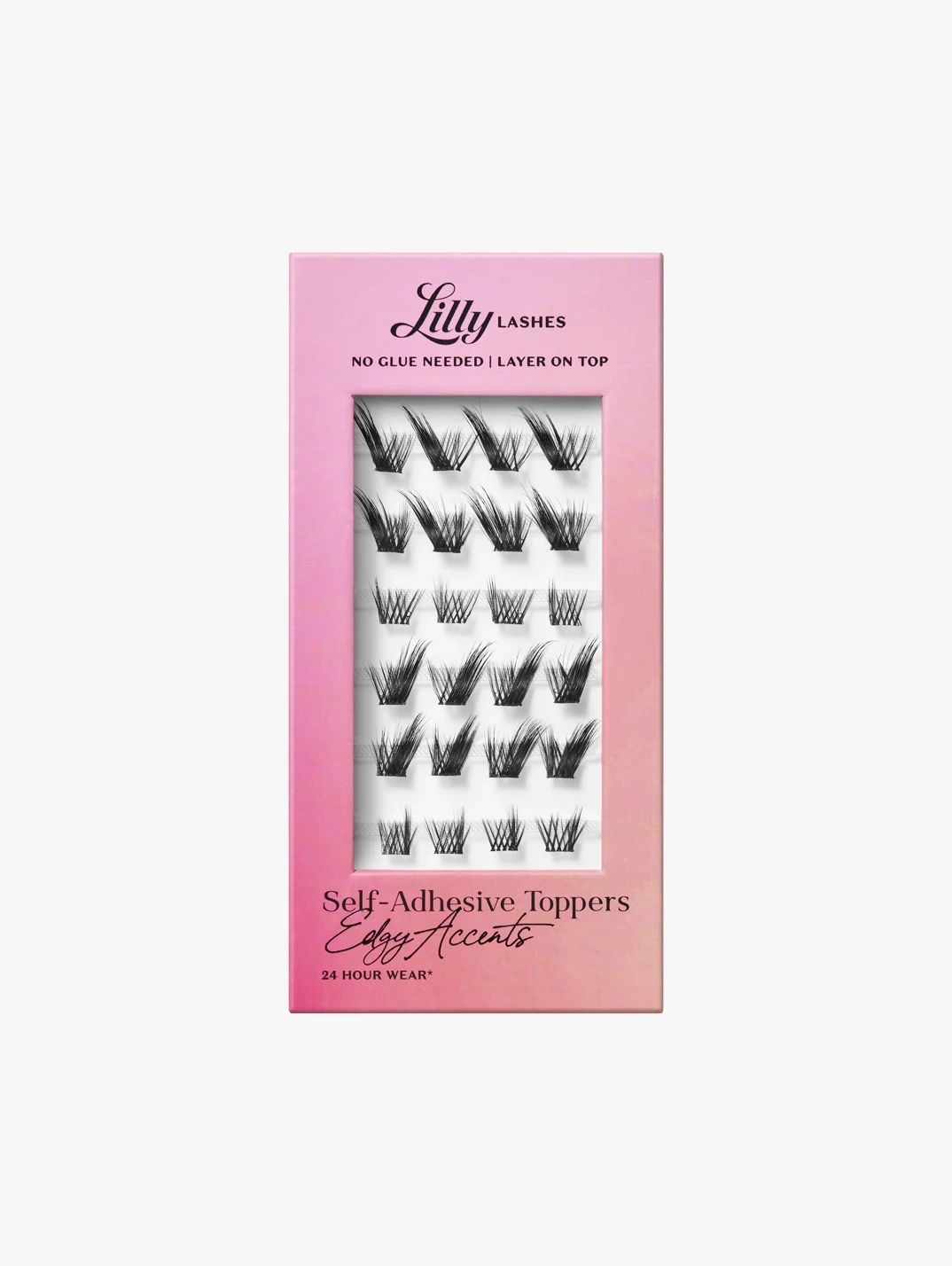 Hero Lilly Lashes Self Adhesive Toppers Edgy Accents
