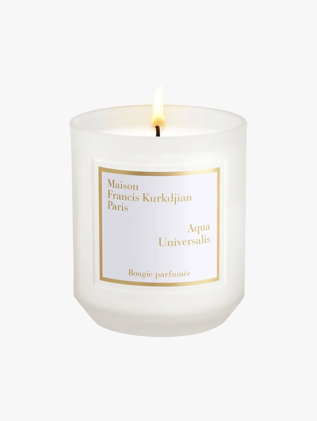 Hero Maison Francis Kurkdjian Aqua Universalis Candle