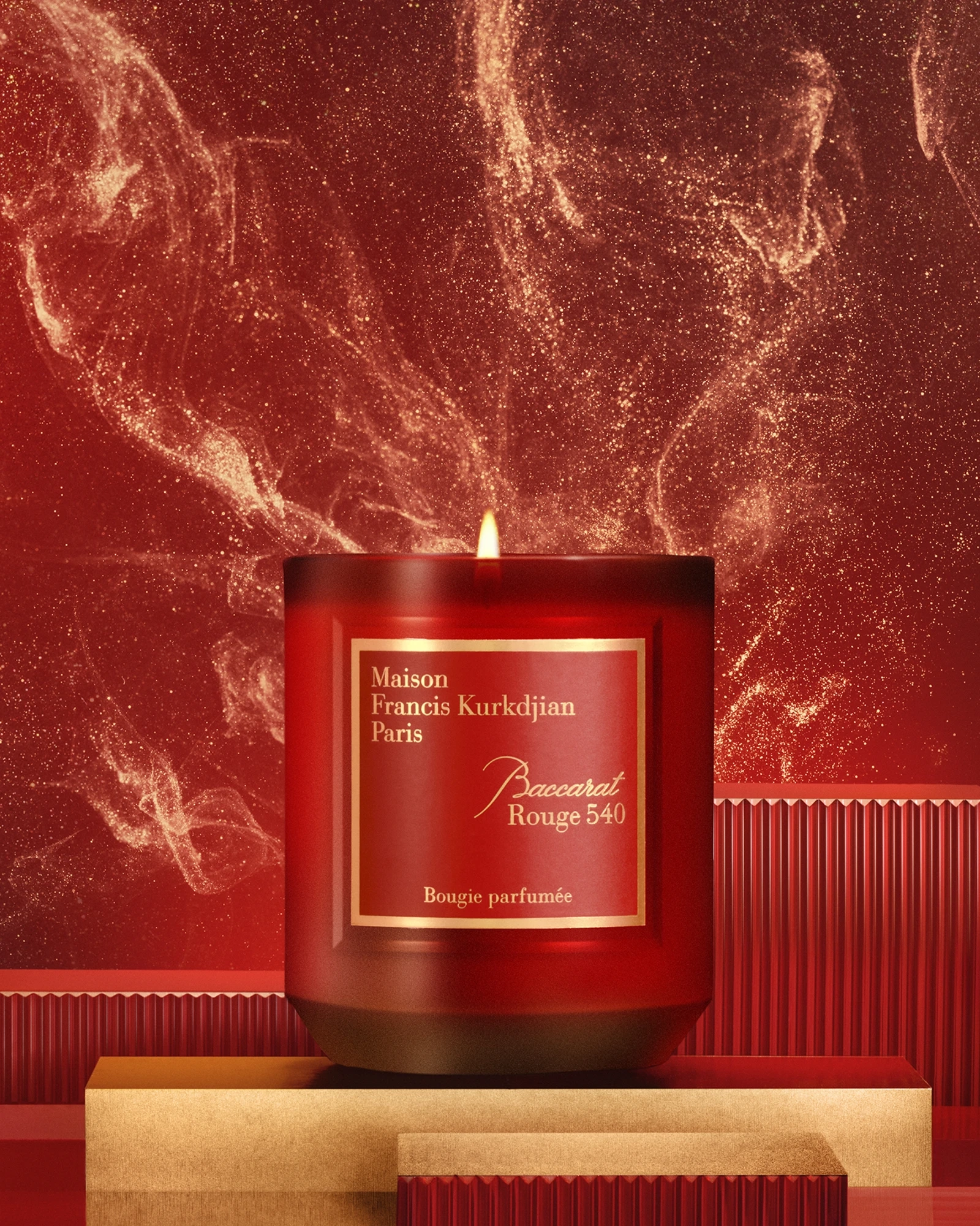 Maison Francis Kurkdjian - Baccarat Rouge 540 Candle | MECCA