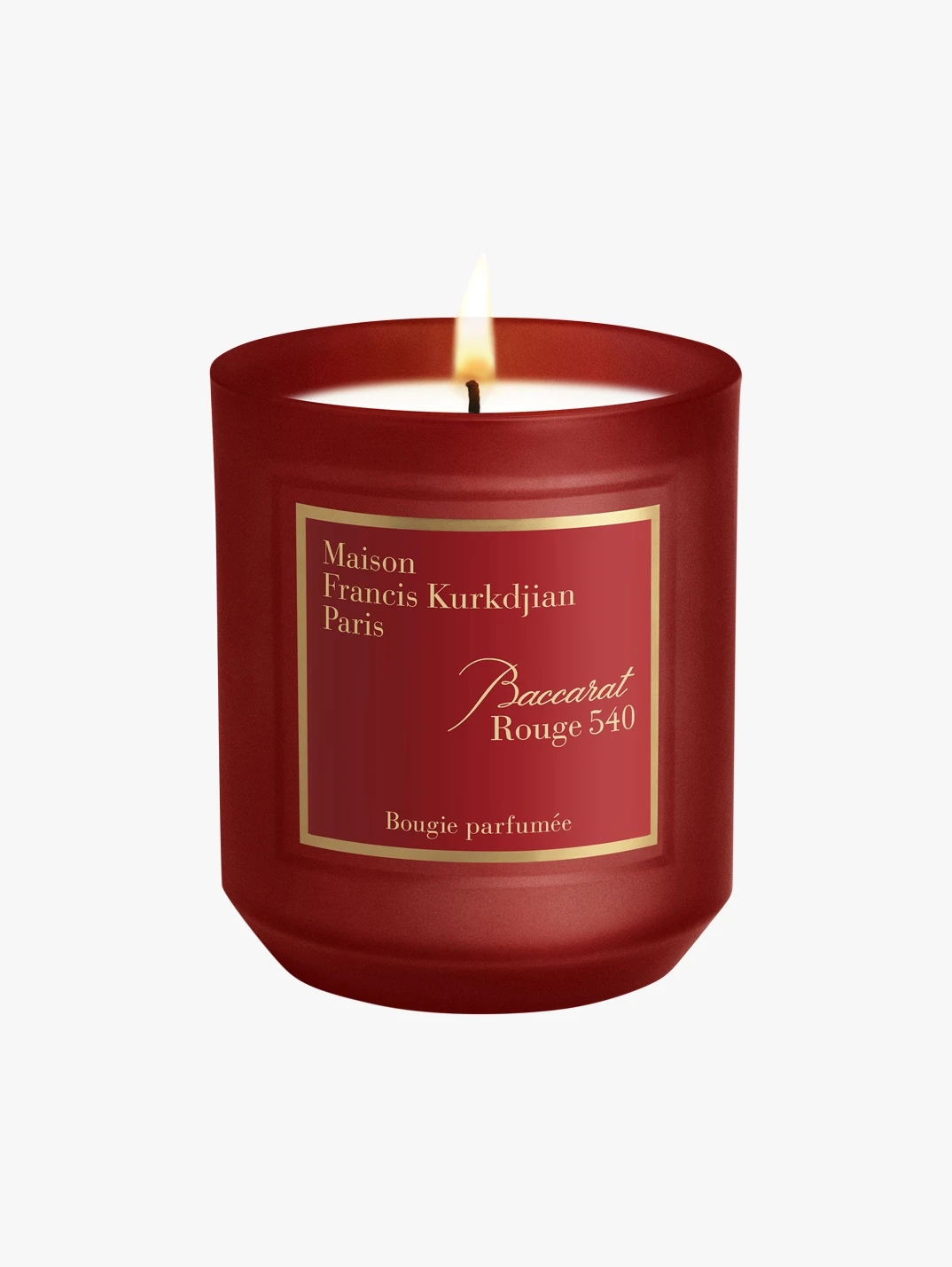 Hero Maison Francis Kurkdjian Baccarat Rouge540 Candle