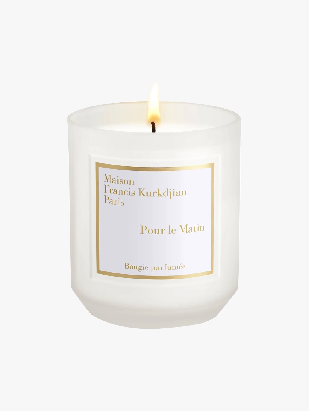 Hero Maison Francis Kurkdjian Pour Le Matin Candle