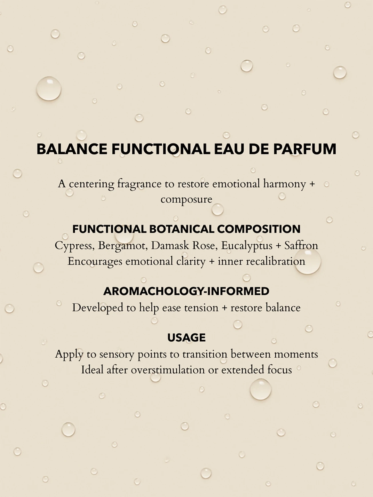 Alternative Image Anatome Balance EDP