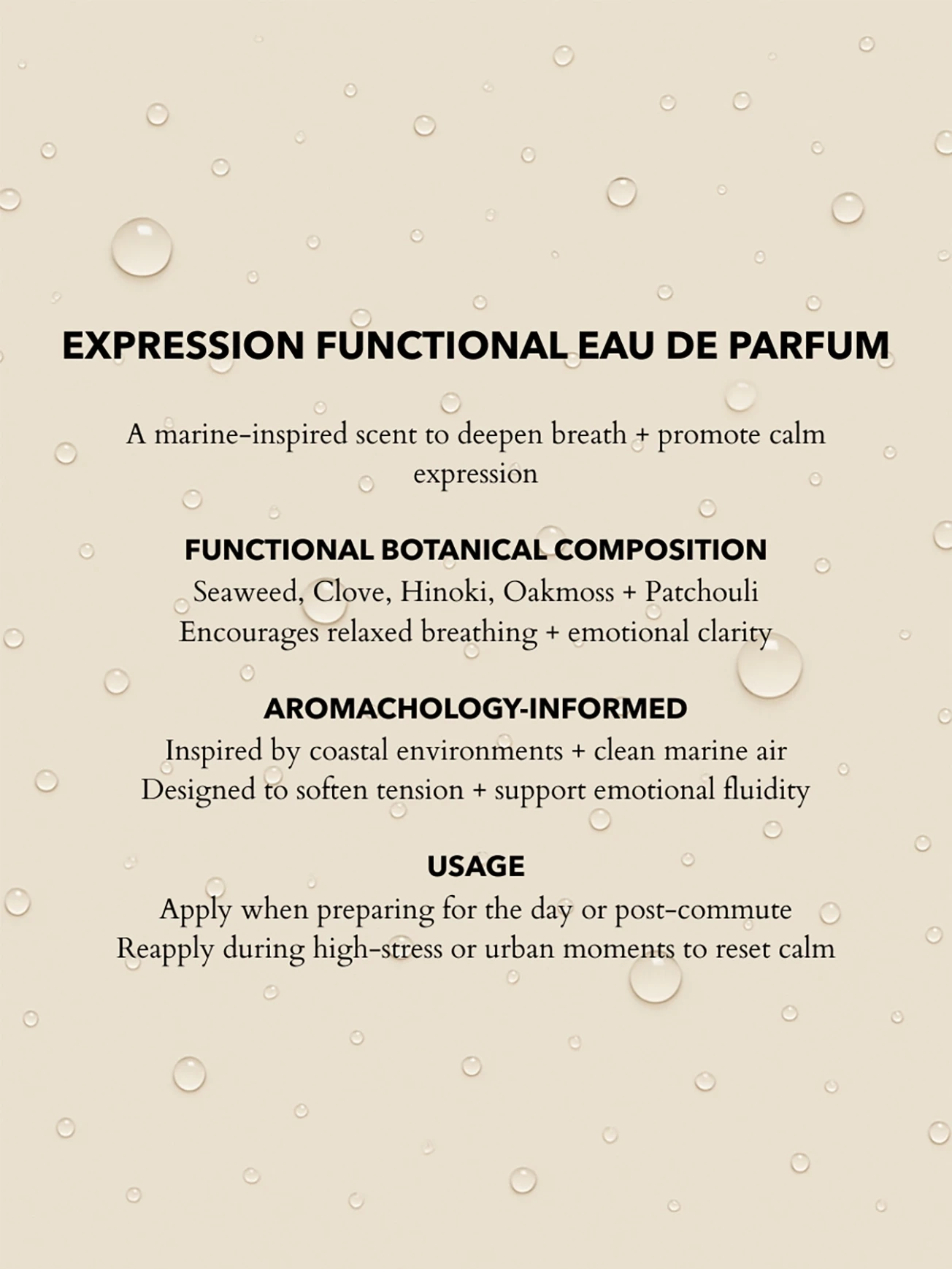 Alternative Image Anatome Expression Functional Fragrance100ml