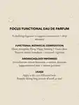 Alternative Image Anatome Focus Functional Fragrance100ml