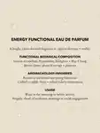 Alternative Image Anatome Energy Functional Fragrance100ml