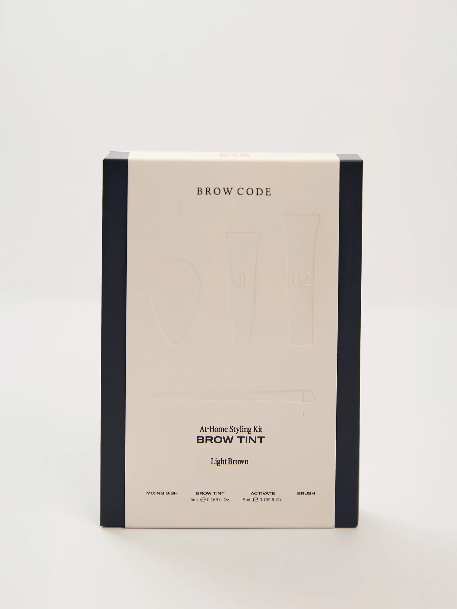 Swatch Brow Code Brow Tint Kit