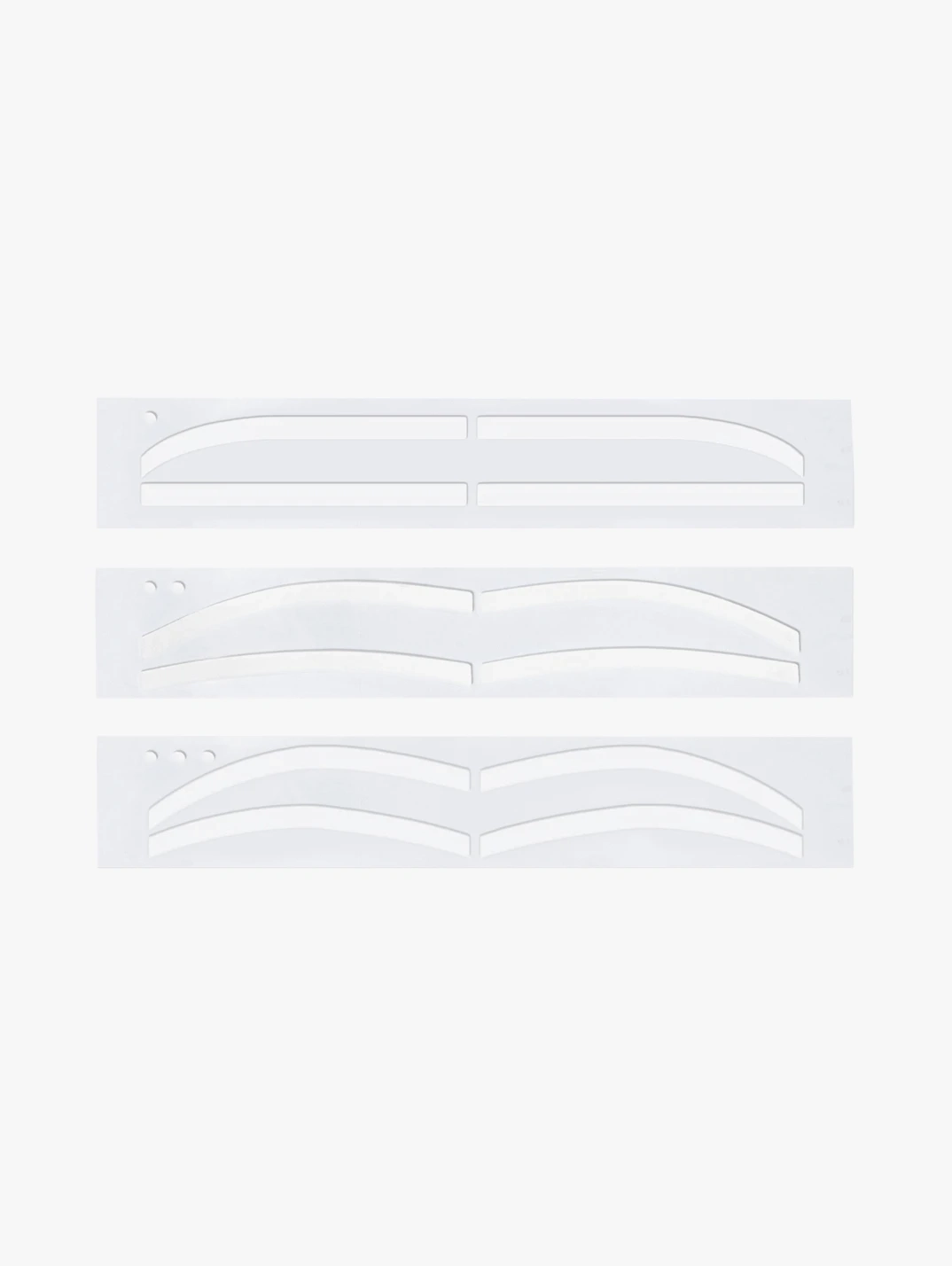 Alternative Image Brow Code Silicone Brow Stencils