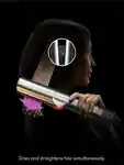 Alternative Image Dyson Airstrait Pink