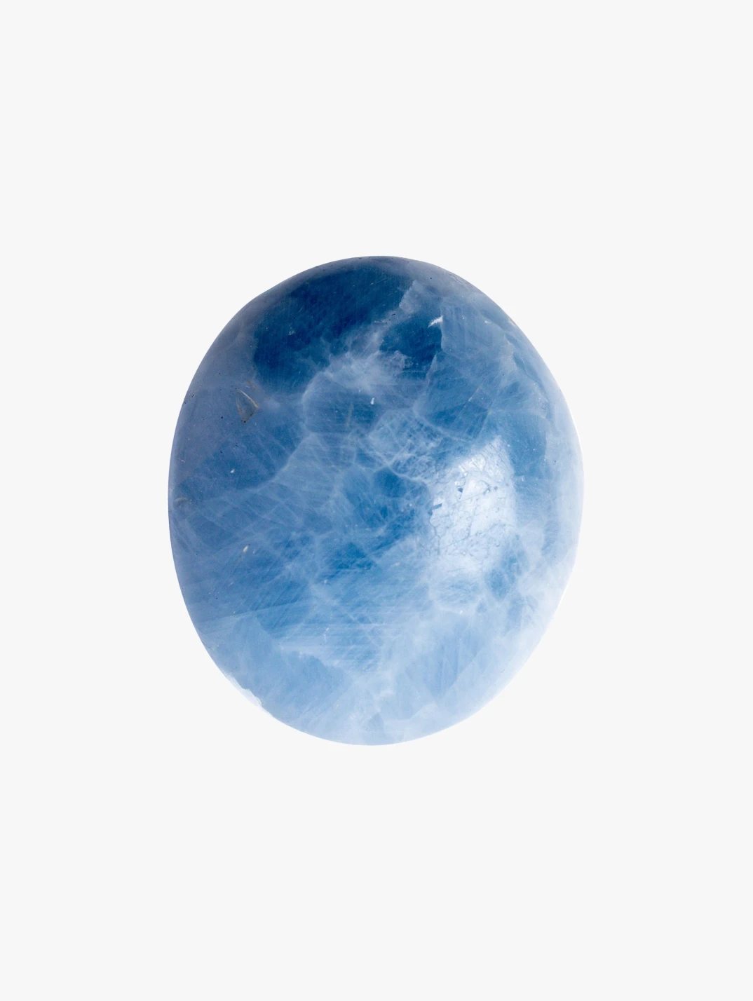 Hero Sage And Salt Palm Stone Blue Calicite