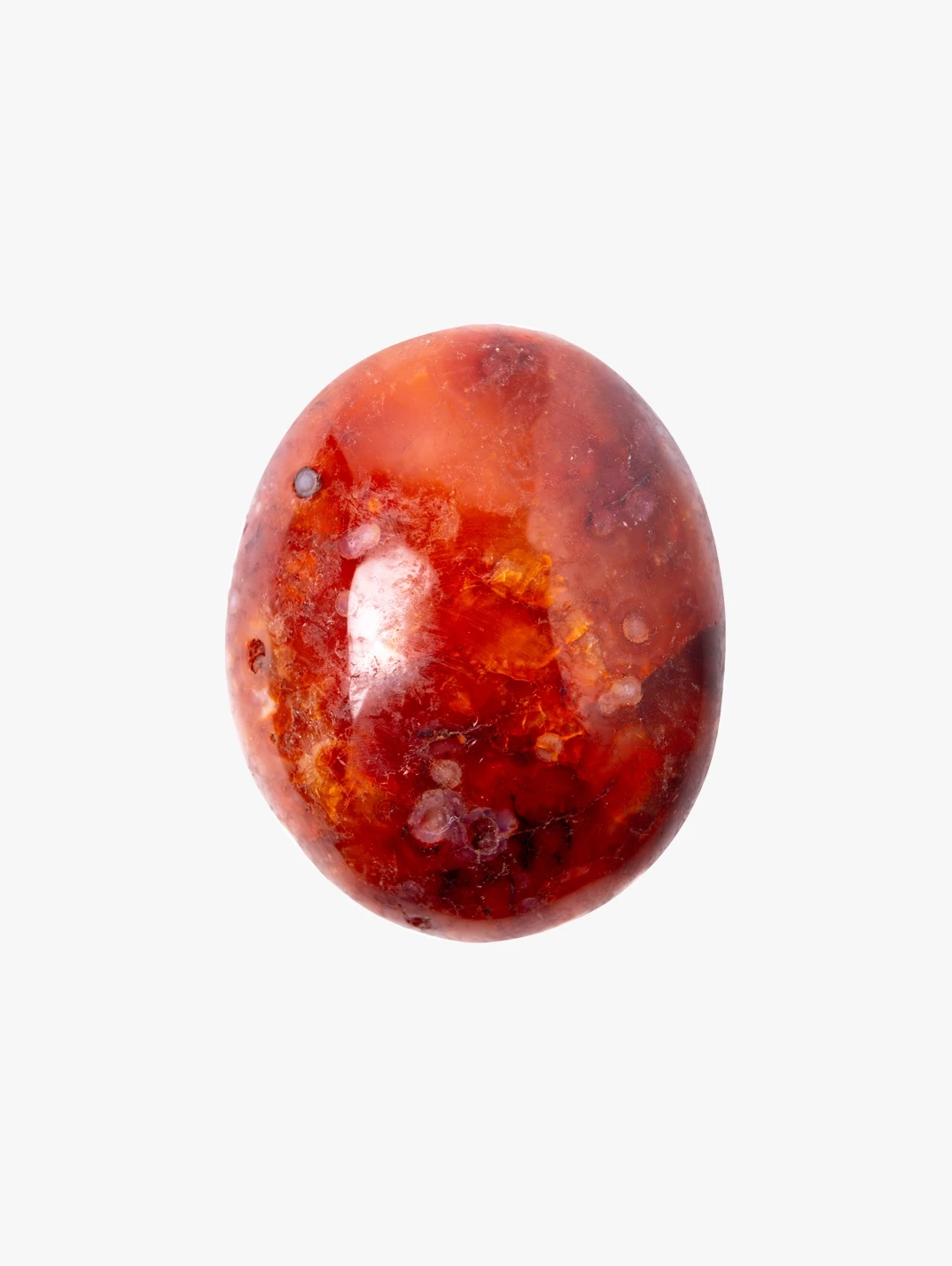 Hero Sage And Salt Palm Stone Carnelian