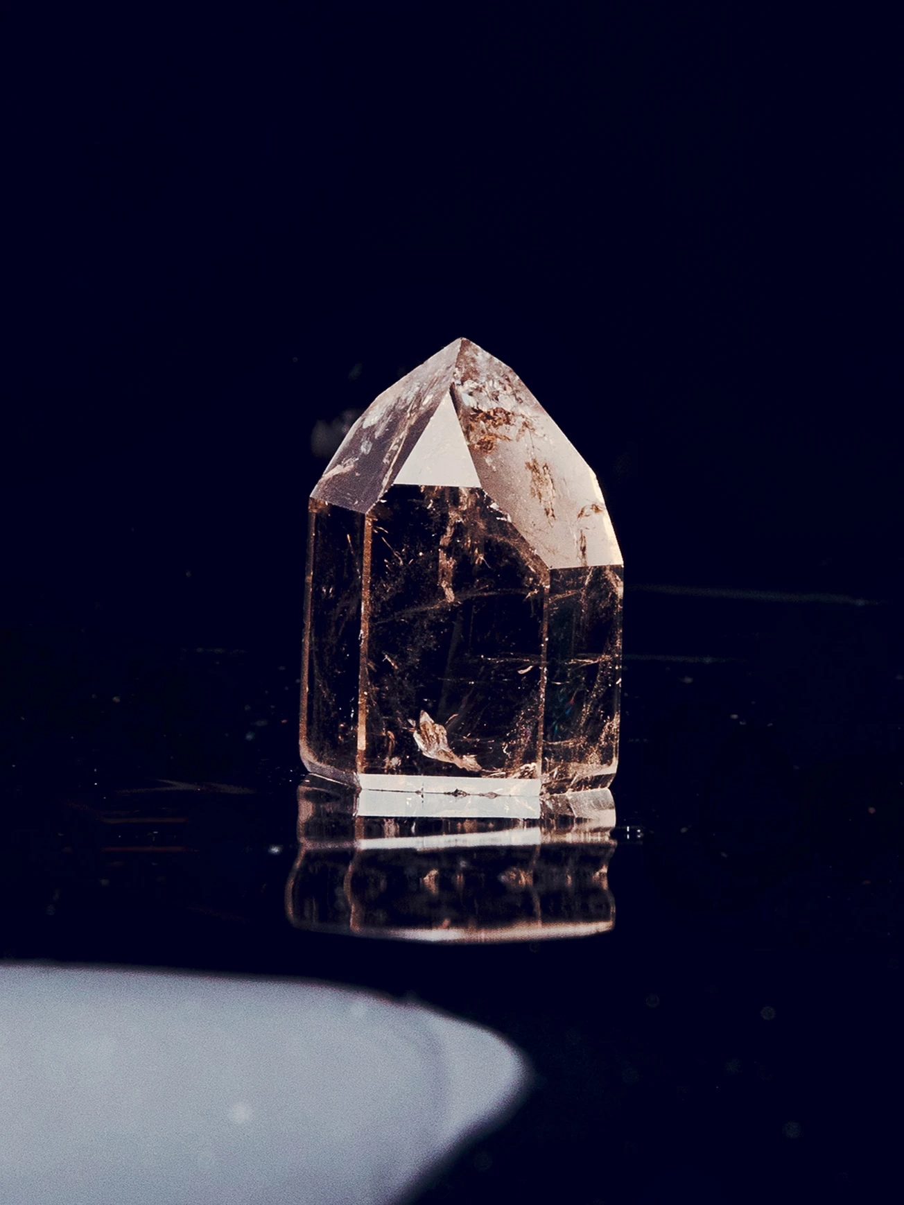Alternative Image Sage And Salt Smokey Quartz