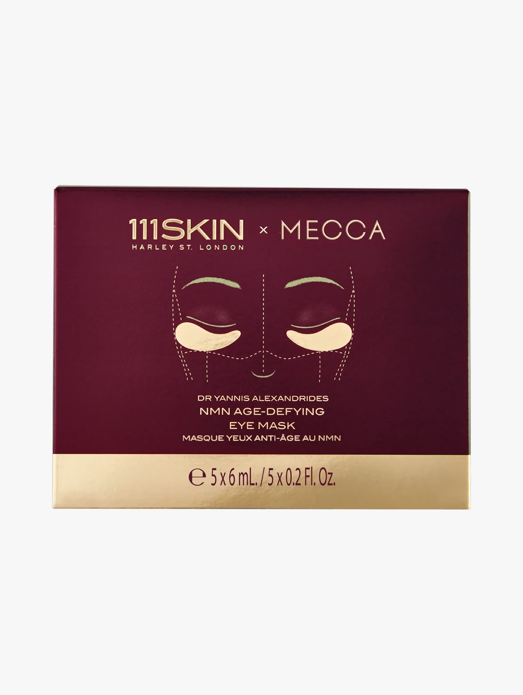 Hero 111 SKIN 111 Skinx MECCANMN Age Defying Eye Mask