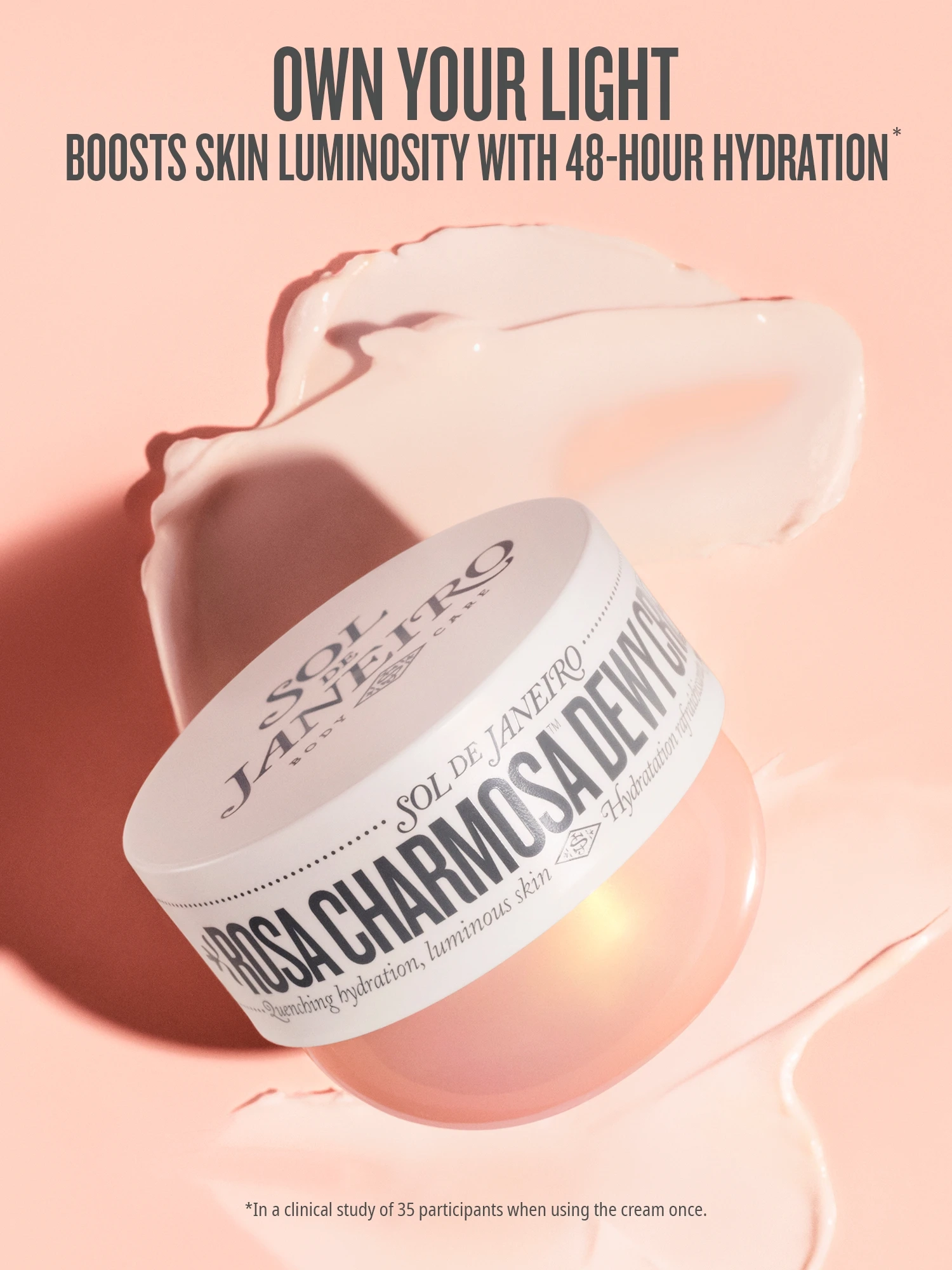 Alternative Image Sol De Janeiro Rosa Charmosa Dewy Body Cream