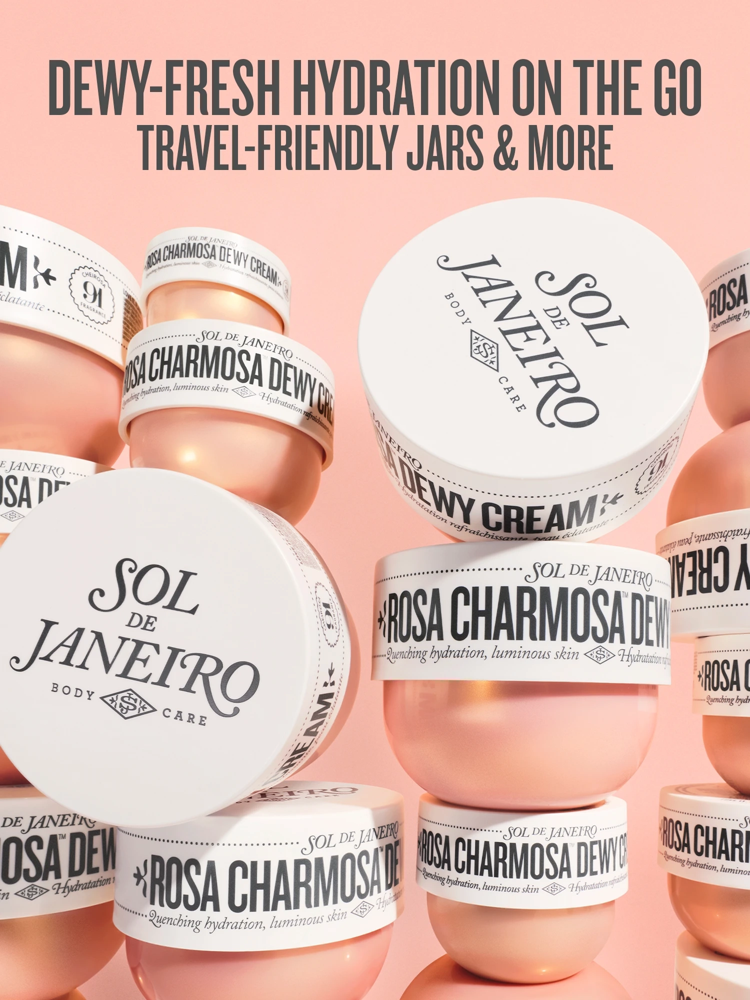 Alternative Image Sol De Janeiro Rosa Charmosa Dewy Body Cream