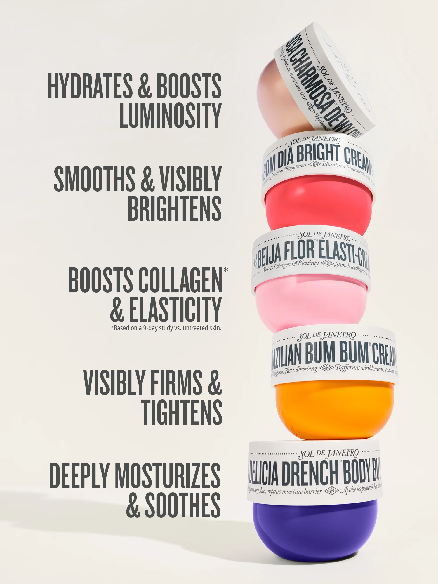 Alternative Image Sol De Janeiro Rosa Charmosa Dewy Body Cream