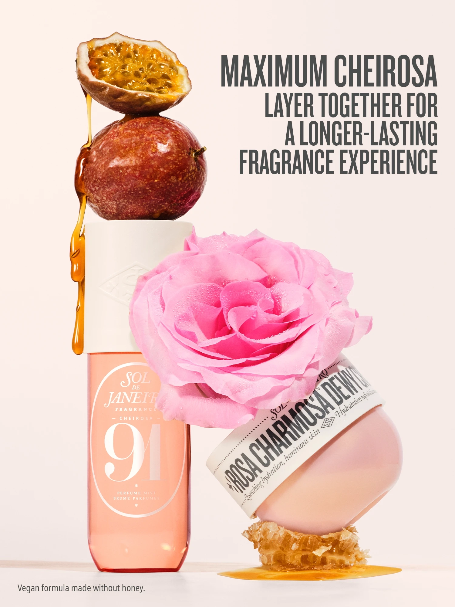 Alternative Image Sol De Janeiro Rosa Charmosa Dewy Body Cream