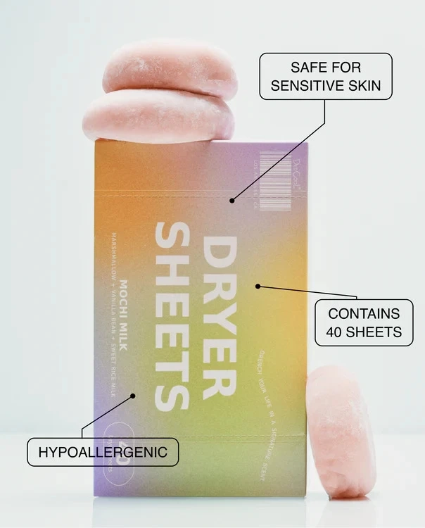 Alternative Image Dedcool Mochi Milk Dryer Sheets