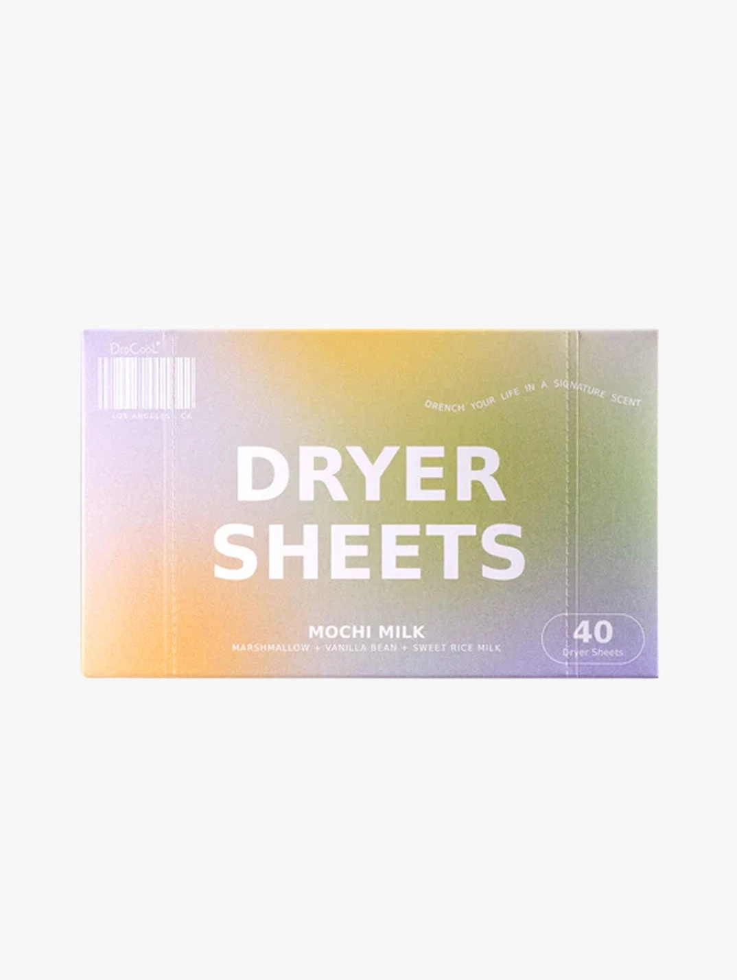 Hero Dedcool Mochi Milk Dryer Sheets