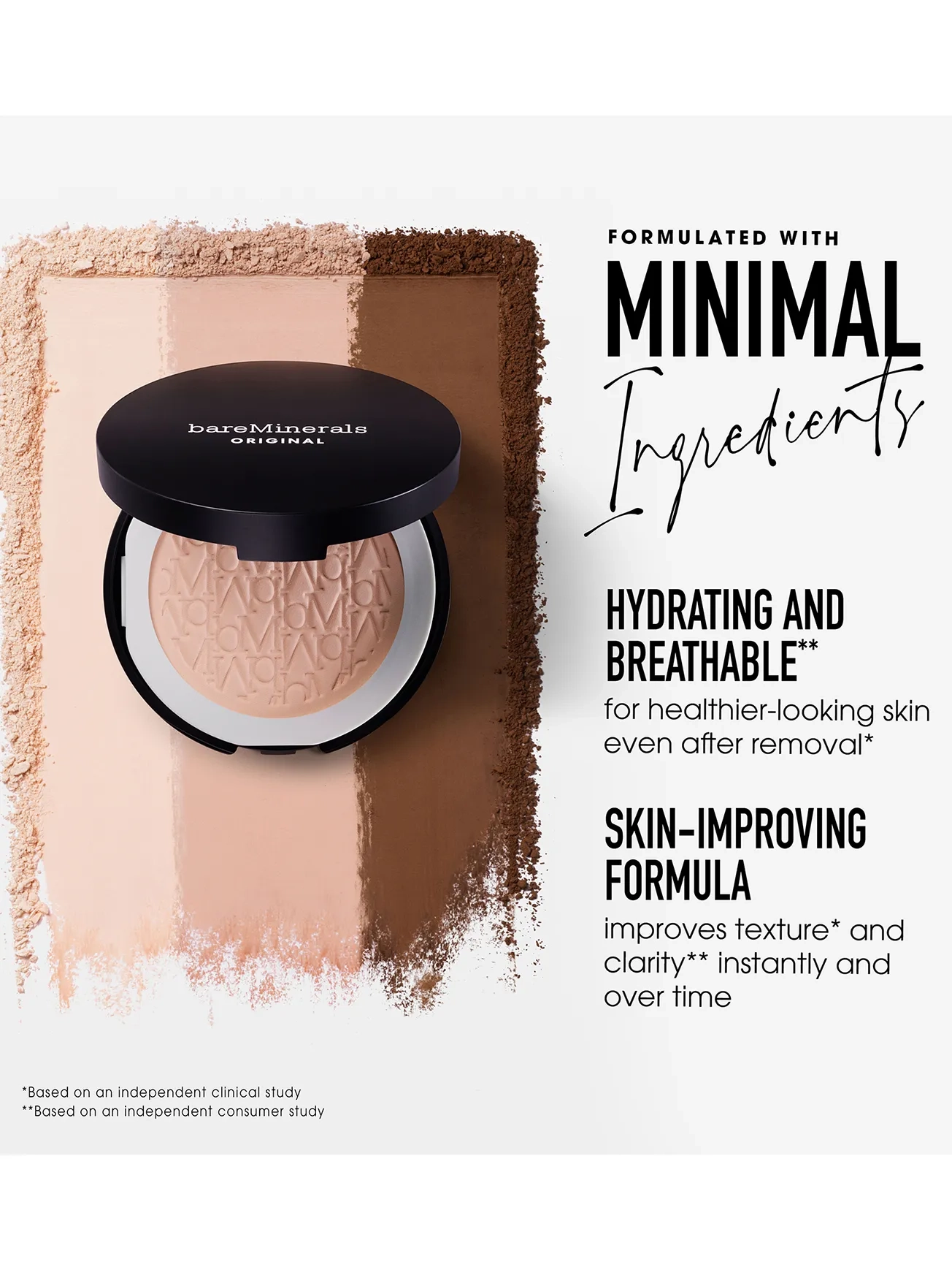 Original Pressed Powder Foundation Mineral SPF 15