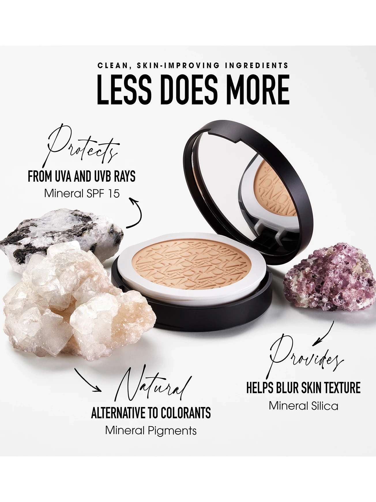 Alternative Image Bare Minerals Original Pressed Powder Foundation Mineral Spf15