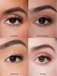 Alternative Image Lilly Lashes Sheer Band Playful Half Lash