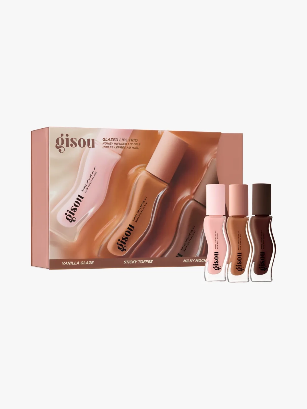 Hero Gisou Golden Hour Lip Trio Set