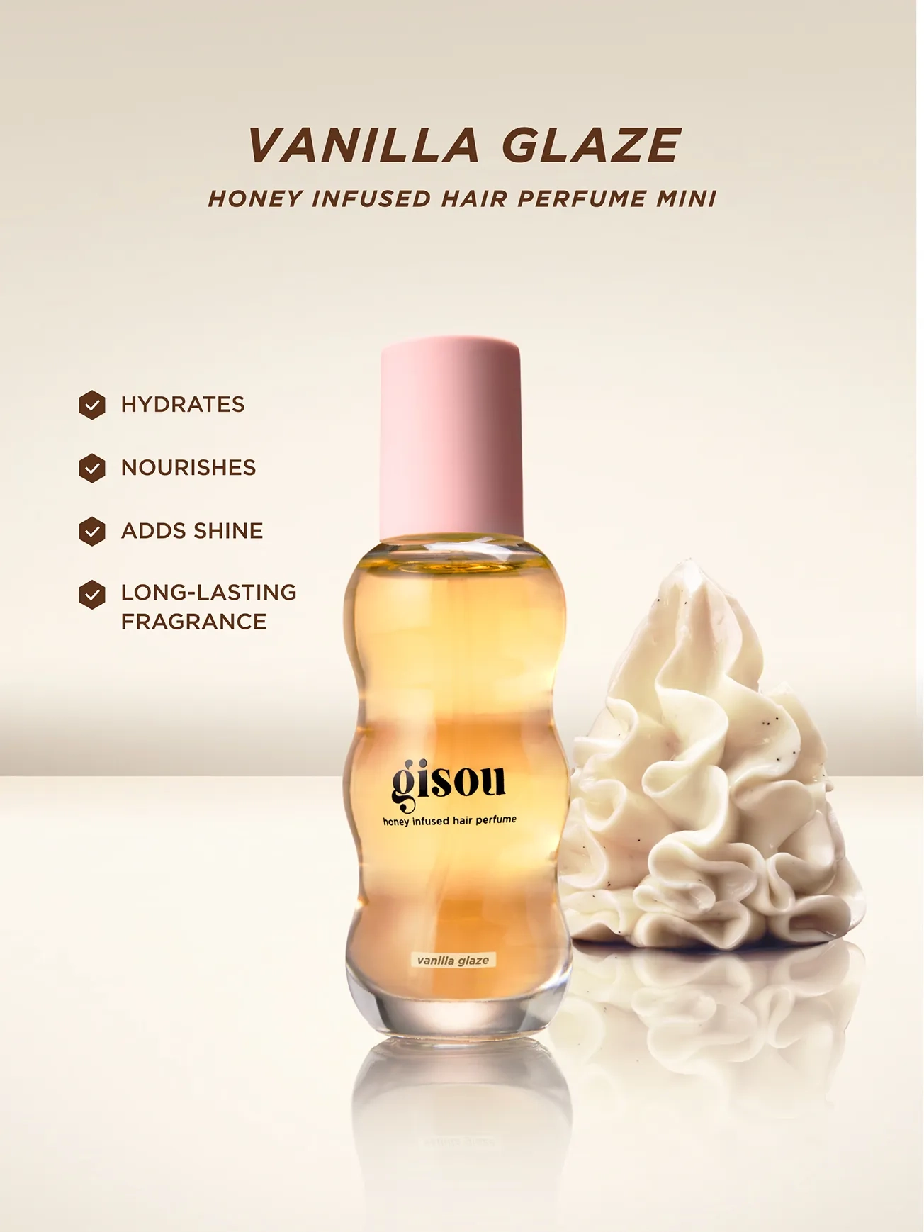 Alternative Image Gisou Honey Infused Hair Perfume Vanilla Glaze
