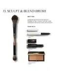 Alternative Image Victoria Beckham Beauty 13. Sculpt& Blend Brush