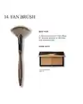 Alternative Image Victoria Beckham Beauty 14. Fan Brush