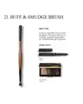 Alternative Image Victoria Beckham Beauty 21. Buff& Smudge Brush