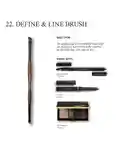 Alternative Image Victoria Beckham Beauty 22. Define& Line Brush