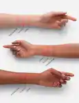 Alternative Image Victoria Beckham Beauty Colour Wash Blush Water Tint