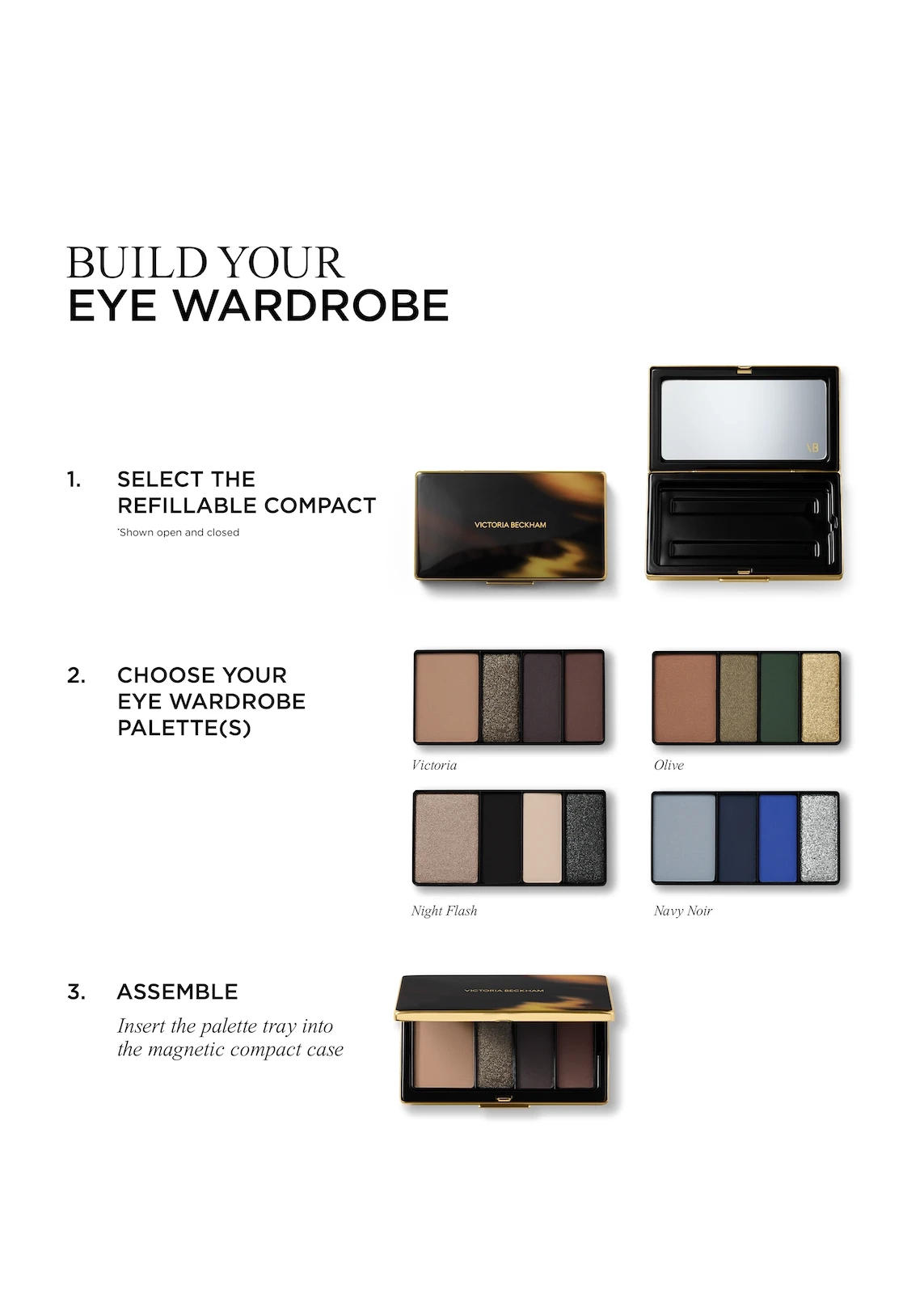 Alternative Image Victoria Beckham Beauty Eye Wardrobe Compact (2)