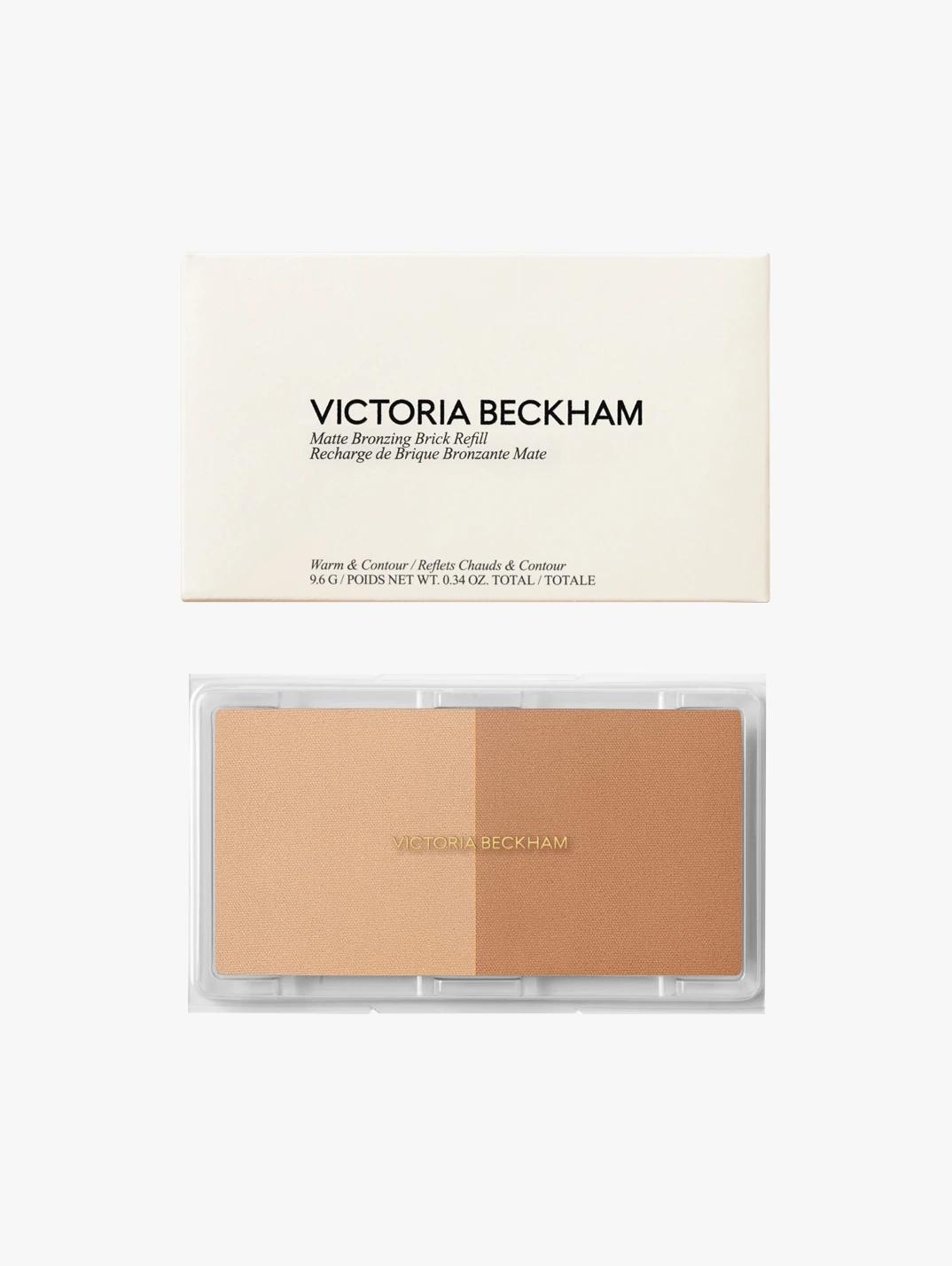 Alternative Image Victoria Beckham Beauty Matte Bronzing Brick Refill