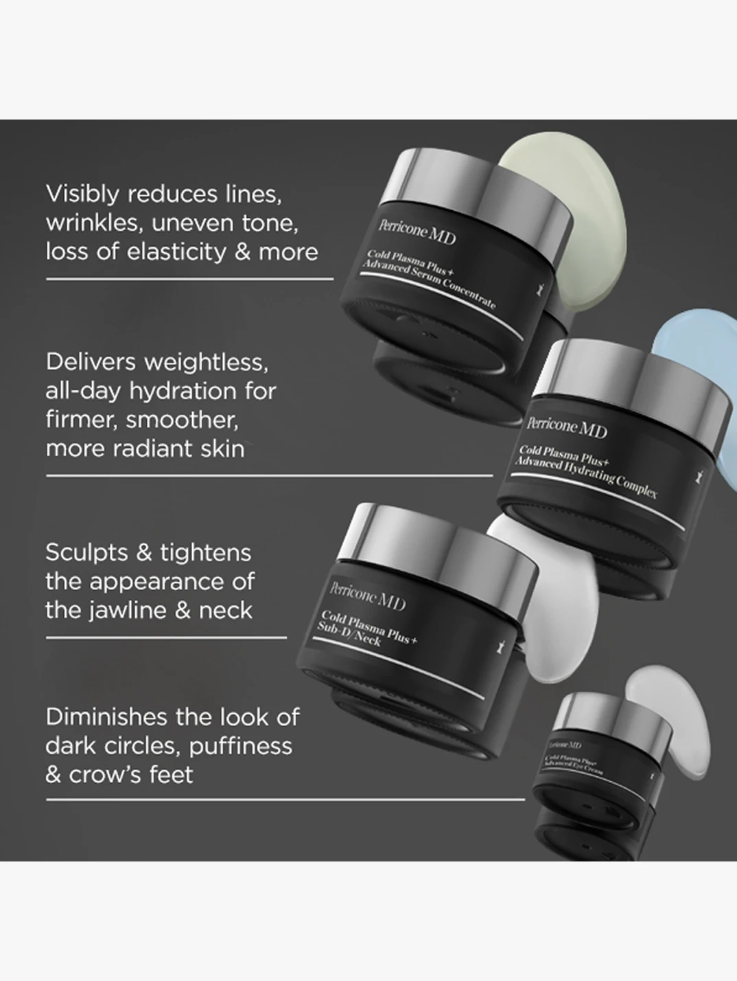 Alternative Image PERRICONEMD Cold Plasma Plus Power Quad Kit