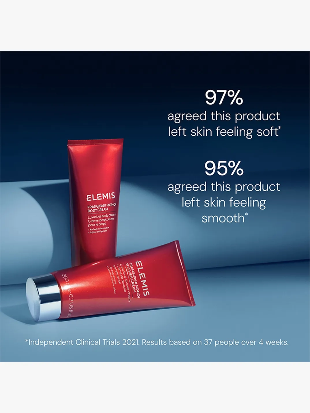 Alternative Image ELEMIS Exotic Frangipani Monoi Shower Cream