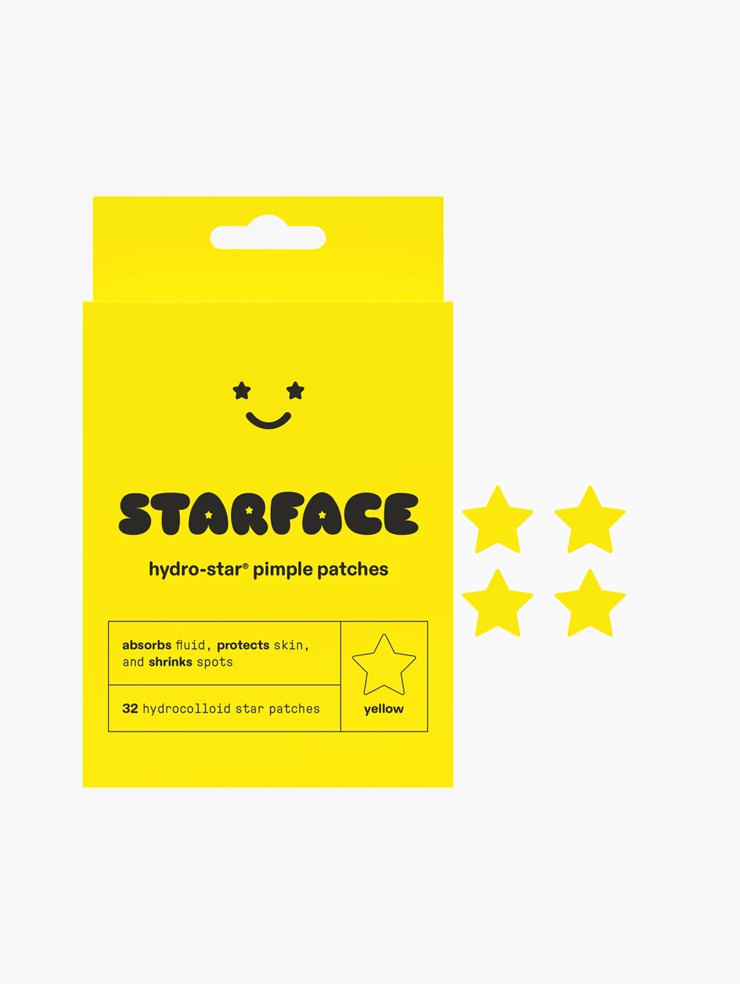 Hero STARFACE Hydro Stars Yellow Refill