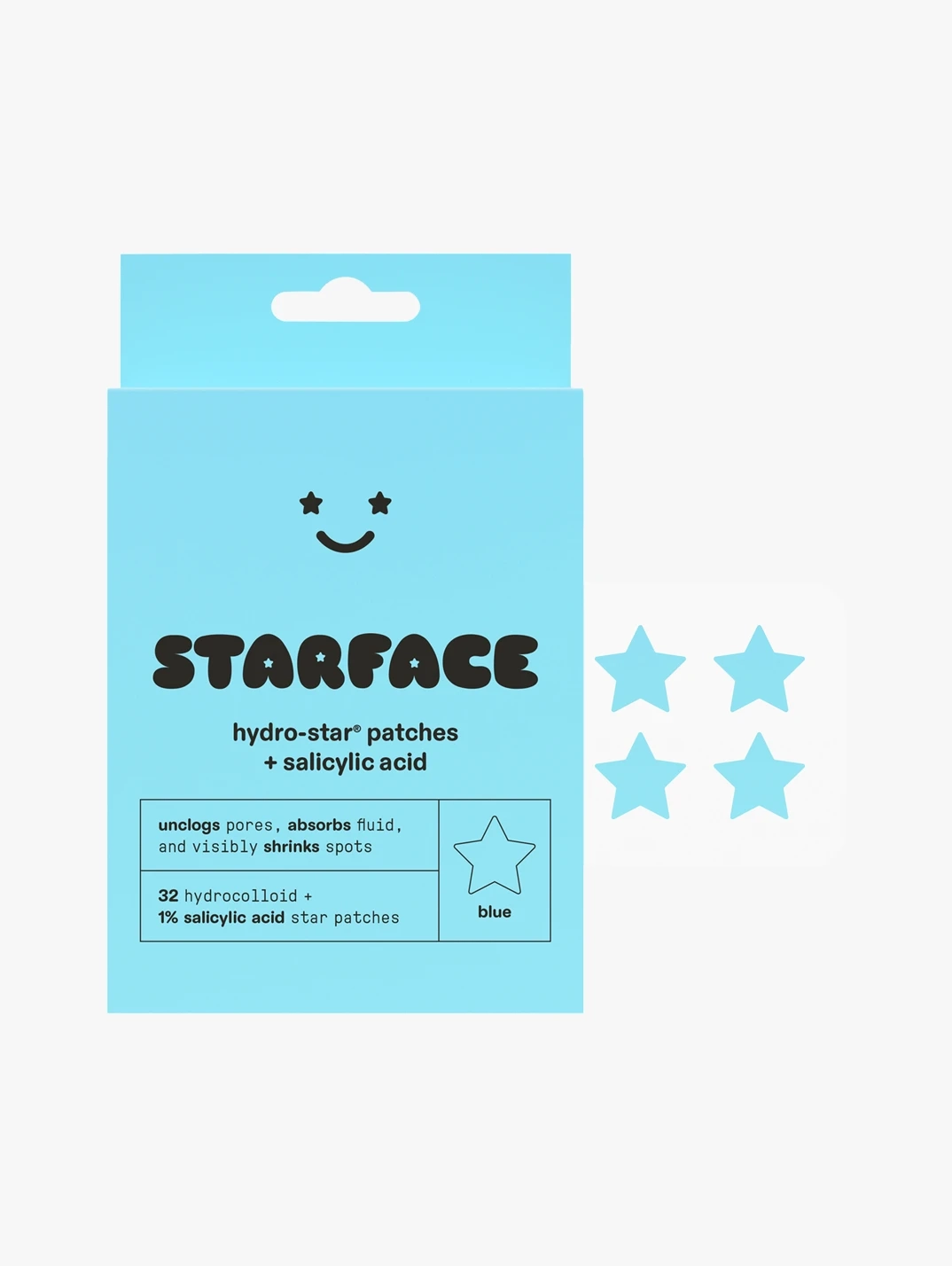 Hero STARFACE Hydro Stars Plus Salicylic Acid Refill
