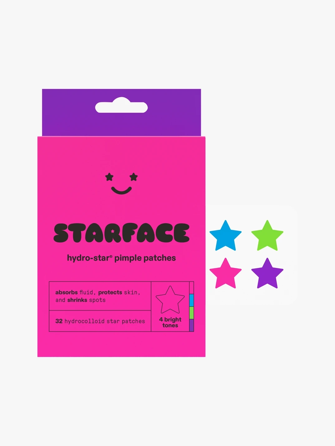 Hero STARFACE Hydro Stars Party Pack