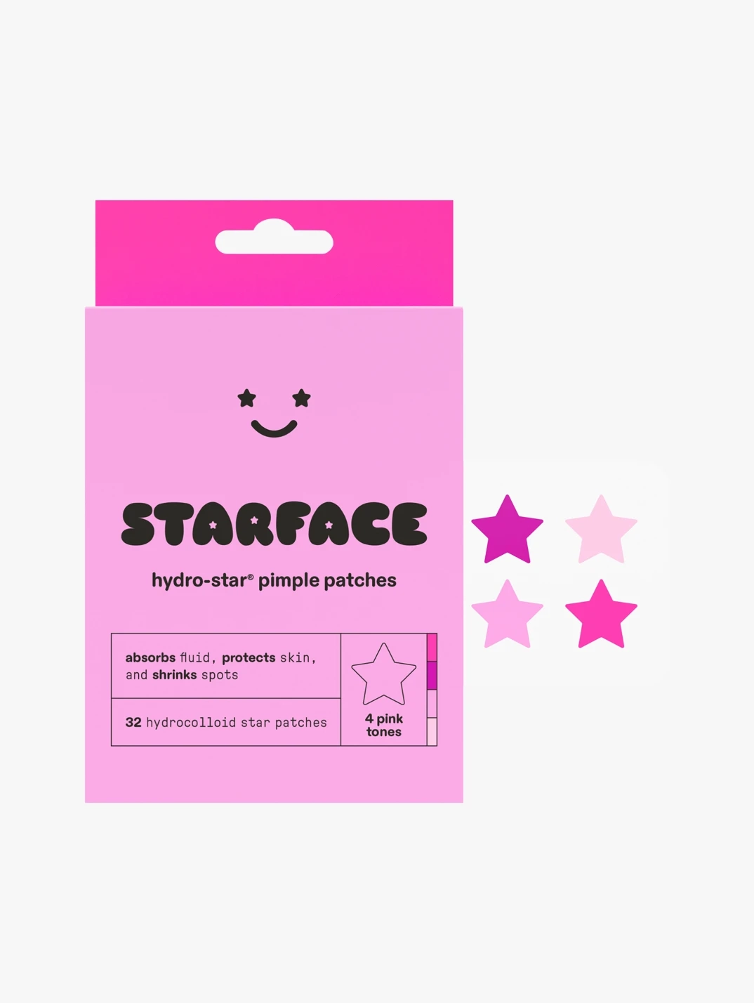 Hero STARFACE Hydro Stars Pink