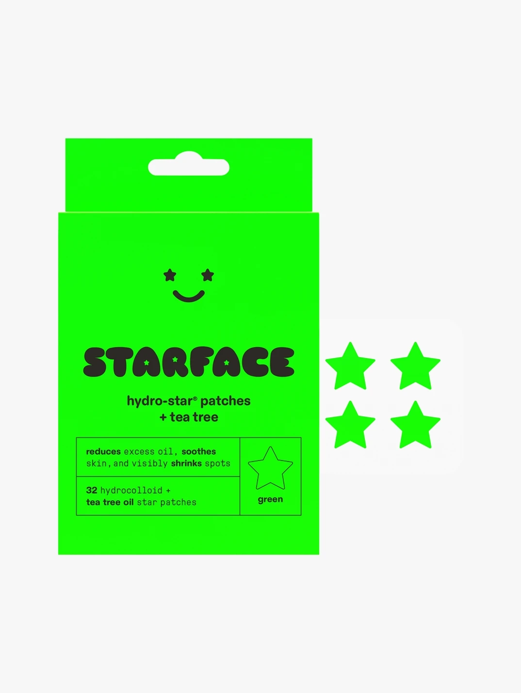 Hero STARFACE Hydro Stars Plus Tea Tree