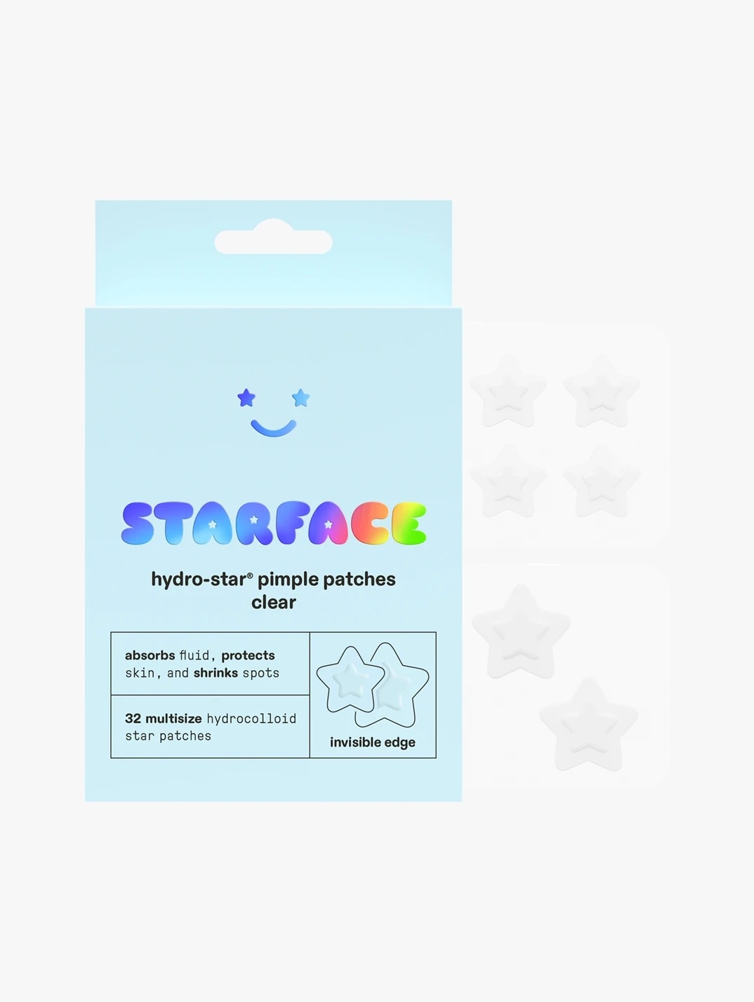 Hero STARFACE Hydro Stars Clear