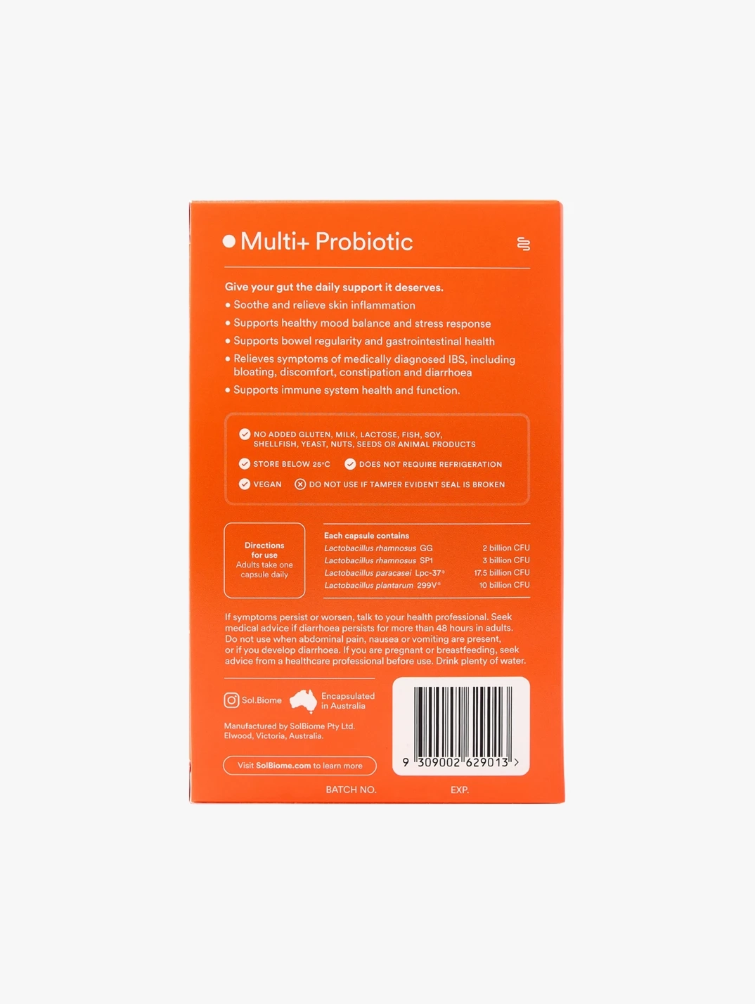 Alternative Image Sol Biome Multi Probiotic