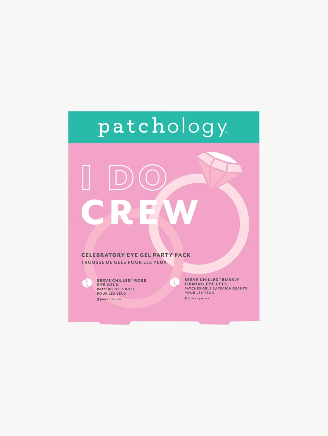 Hero PATCHOLOGYI Do Crew Bridesmaid Self Care Facial Kit