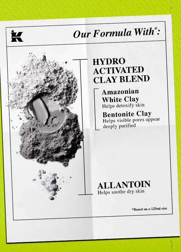 Alternative Image KIEHLS Rare Earth Mask125m L