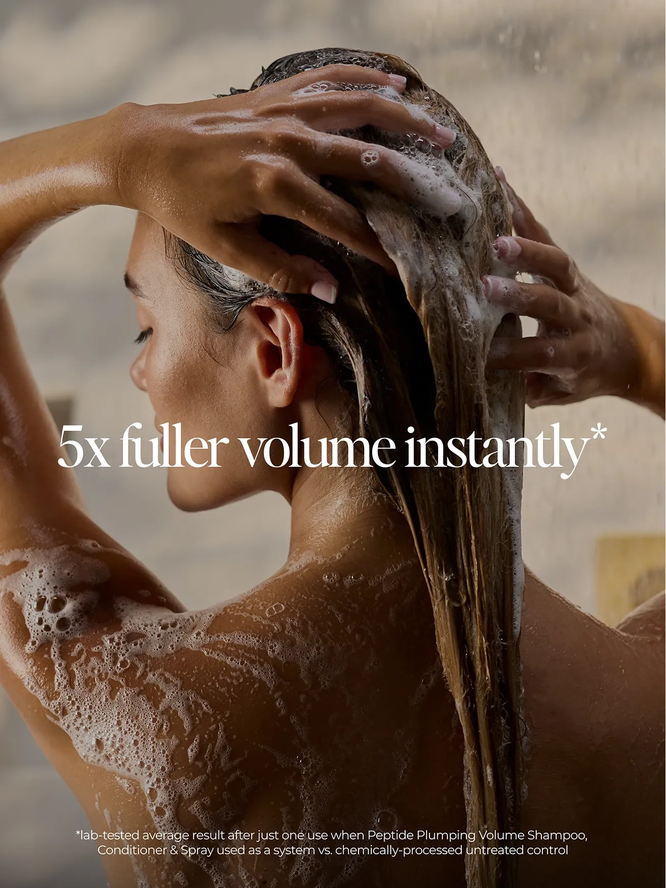 Alternative Image Lola Vie Peptide Plumping Volume Shampoo