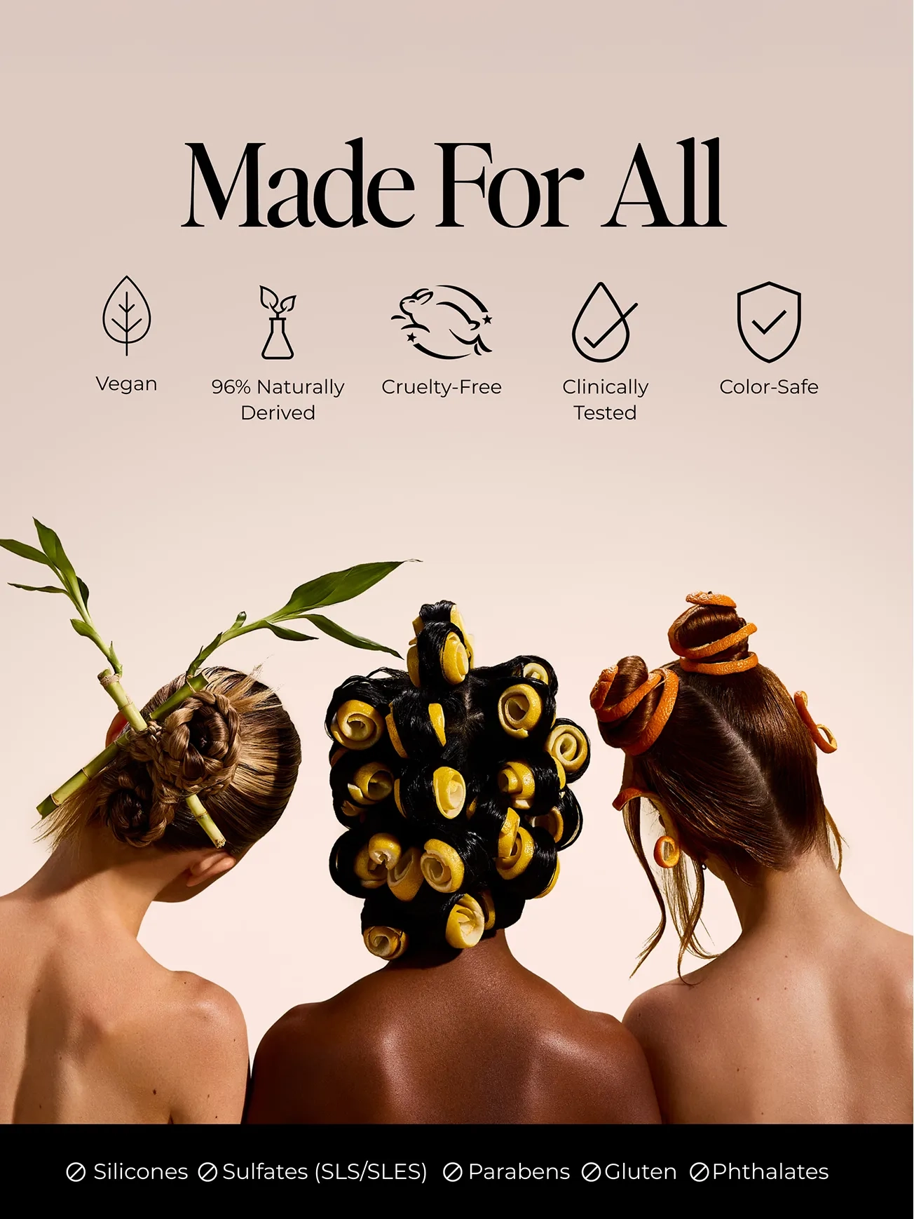 Alternative Image Lola Vie Peptide Plumping Volume Shampoo