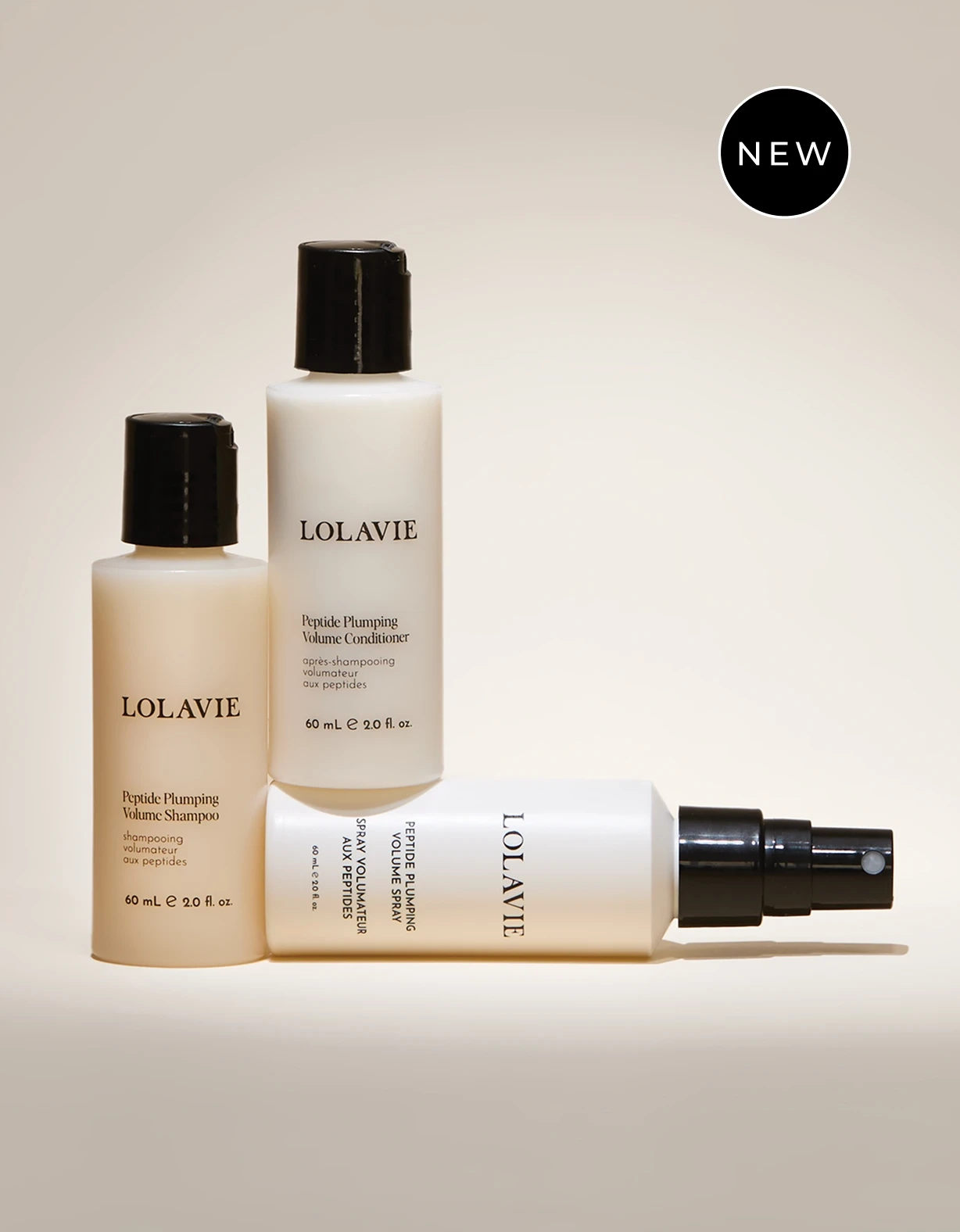 Alternative Image Lolavie Peptide Plumping Volume Travel Set