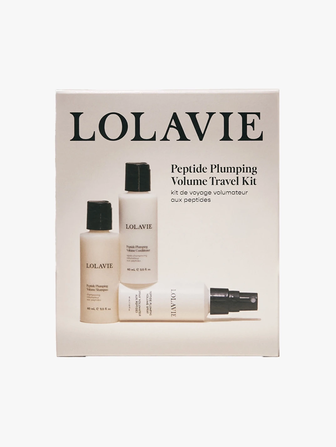 Hero Lolavie Peptide Plumping Volume Travel Set